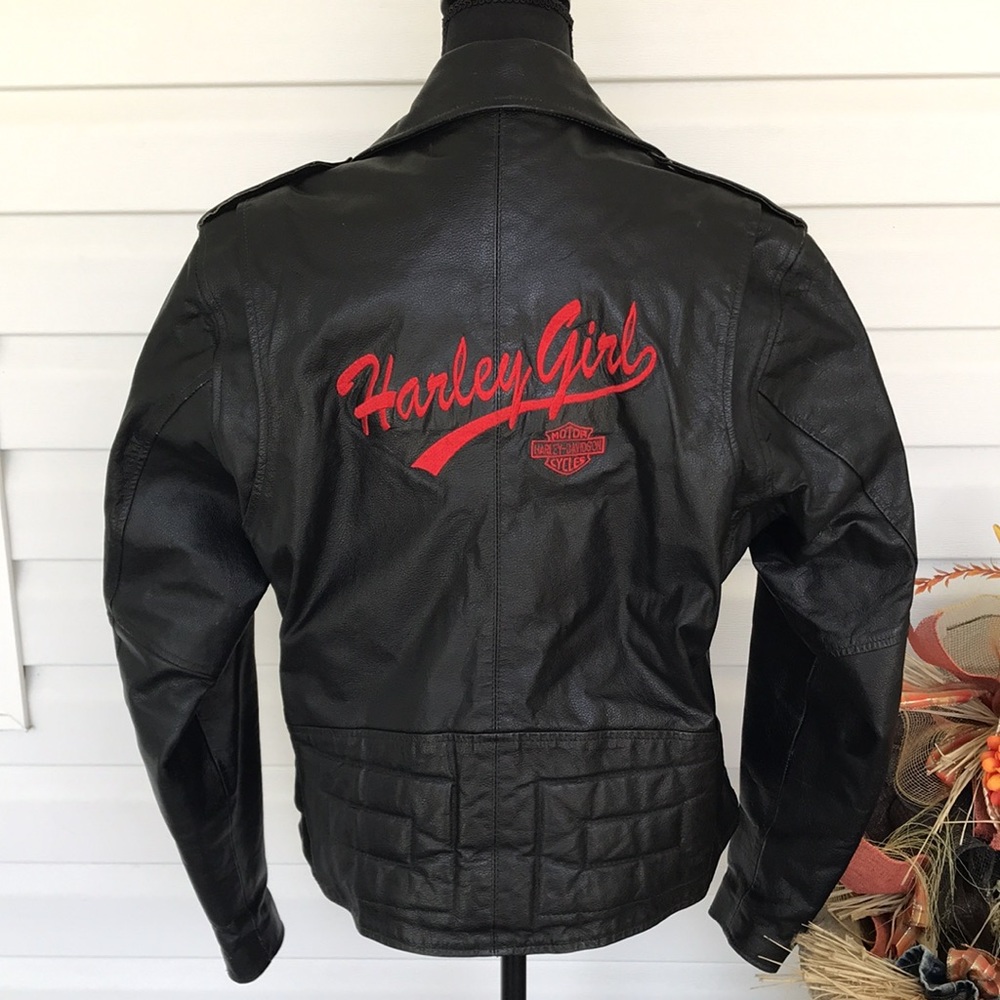 MOB Genuine Leather Jacket-Harley Girl